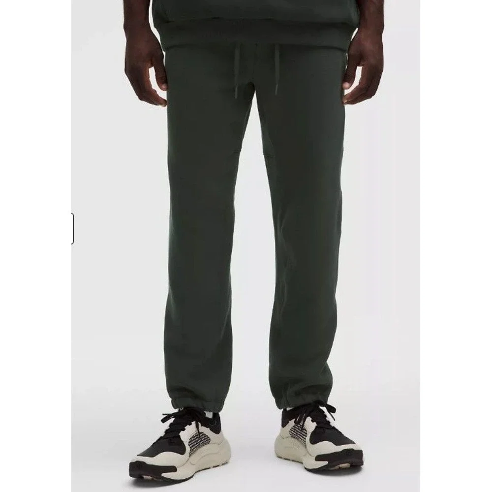 596-Lululemon-Men-Steady State Classic-Fit Jogger Regular-Rainforest Green